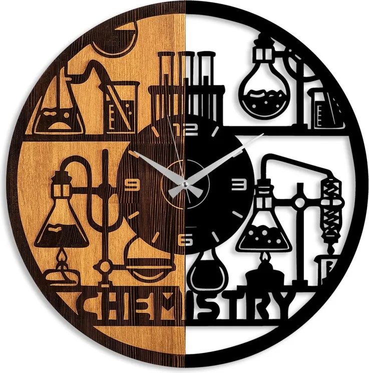 Wooden Clock - 76
