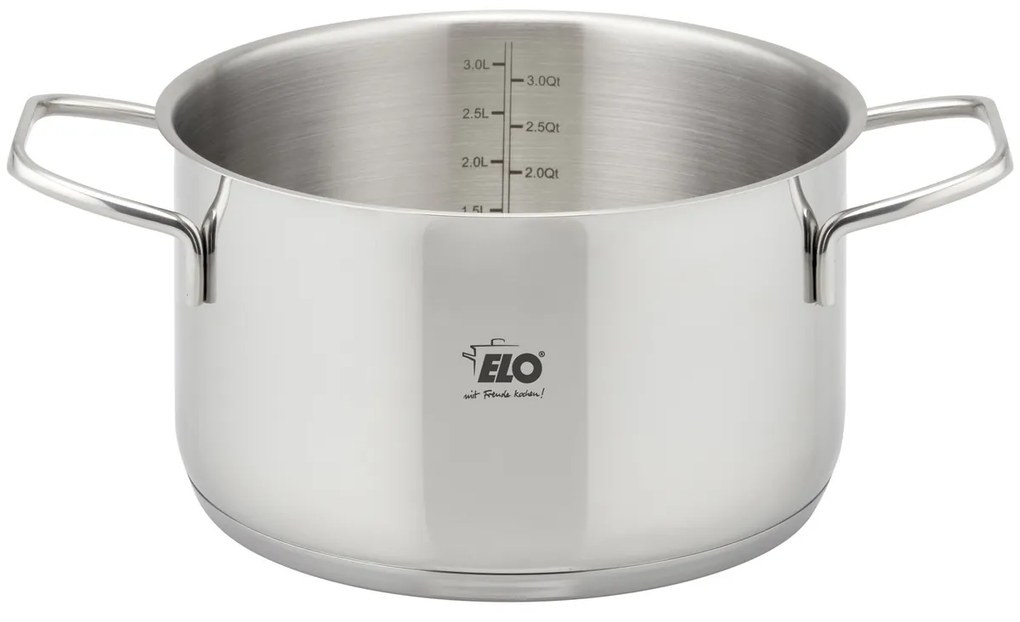 Elo 41410 4 részes rozsdamentes acél edénykészletTwice