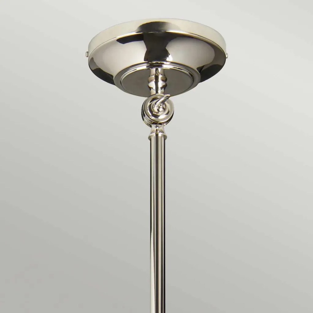 Elstead Lighting PROVENCE PV-GWP-PN Függőlámpa 1x60W/E27