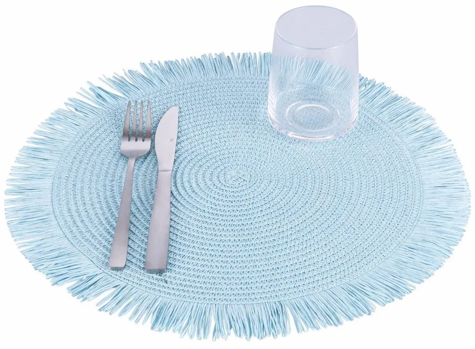 Papír tányéralátét szett 4 db-os ø 38 cm Shades of Ocean – VDE Tivoli 1996