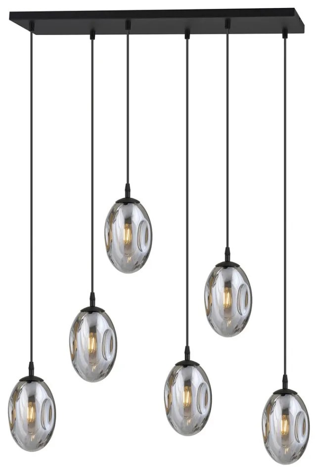 Emibig ASTRAL 1266/6 Függőlámpa 6x10W/E14 IP20