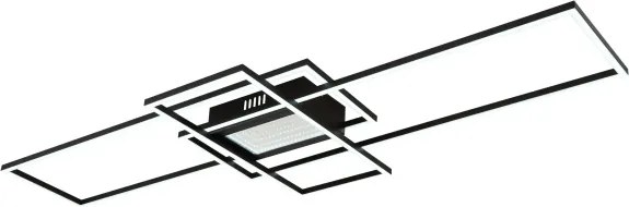 Globo 48468-60 - LED dimmelhető mennyezeti lámpa SAUNDERS 60W/230V 42x110,8 cm