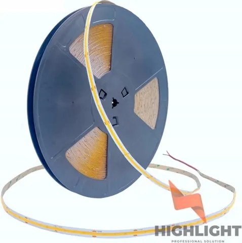 Led szalag Neon szalag Tömlő 48V IP65HS Cob 10W CRI90 504 LED/m 4000K 10m