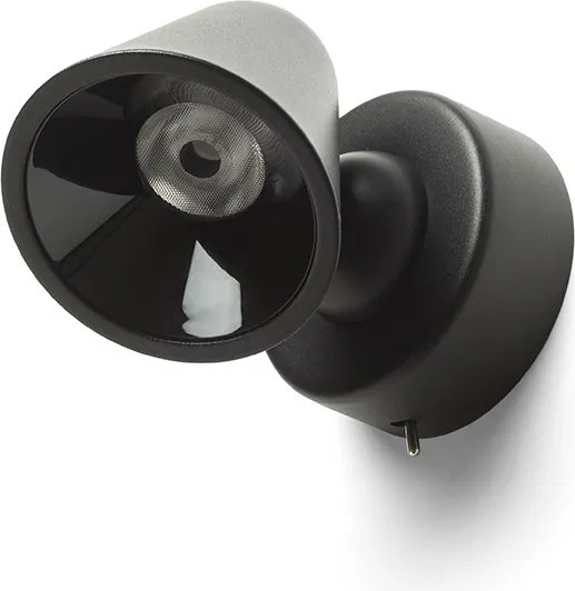 RENDL STIG fali lámpa fekete 230V LED 5.6W 34° 3000K