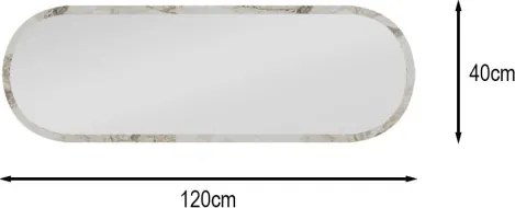 Magnum tükör, 120 cm