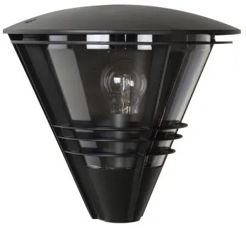Lucide 11812/01/30 - Kültéri fali lámpa LIVIA 1xE27/60W/230V fekete