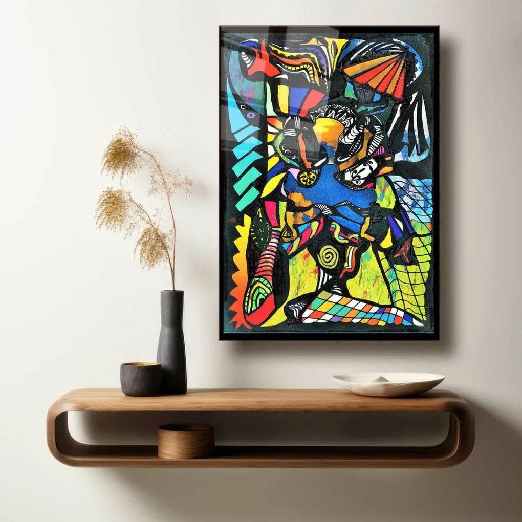 Üvegkép, 60×90 cm – Camtbl-024