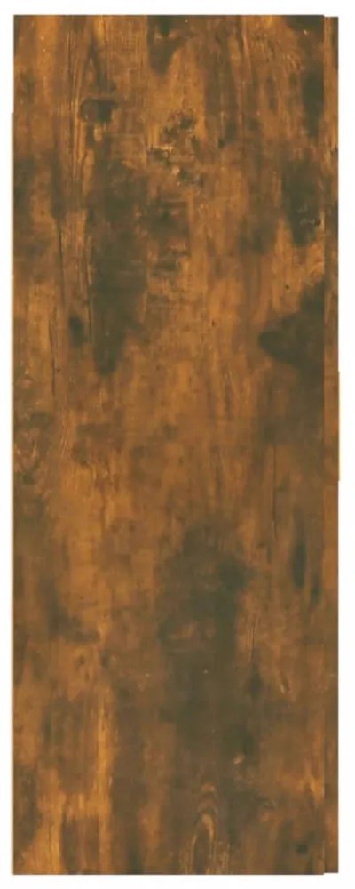 füstös tölgy színű függő faliszekrény 69,5 x 34 x 90 cm