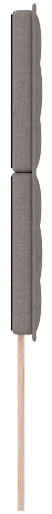 Fejtámla Csíkos Design Taupe 80 cm Szövet