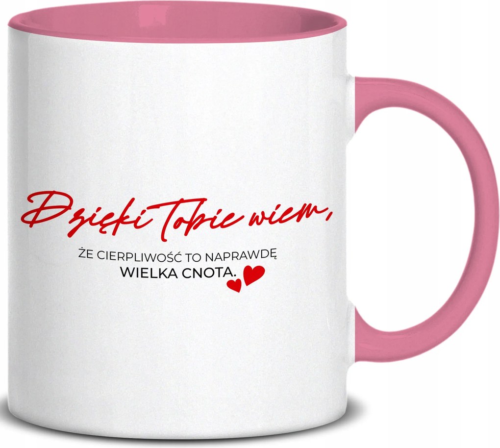 Bögre Rózsaszín Fül Türelem Nagy Erény Esküvő Évforduló Ajándék