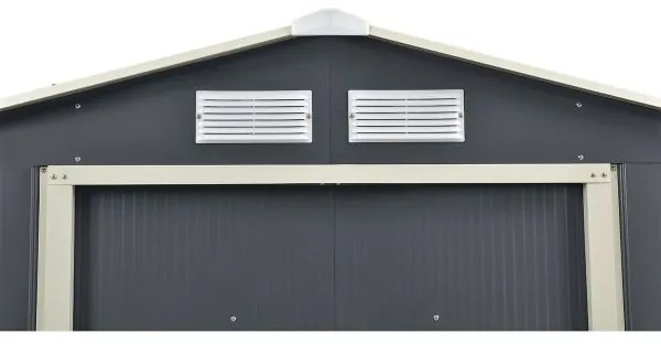 Juskys Kerti ház XXL 277x319x192 cm - antracit