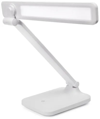 Dimmelhető, érintésvezérlésű LED asztali lámpa USB-porttal REMUS LED/5W/230V fehér