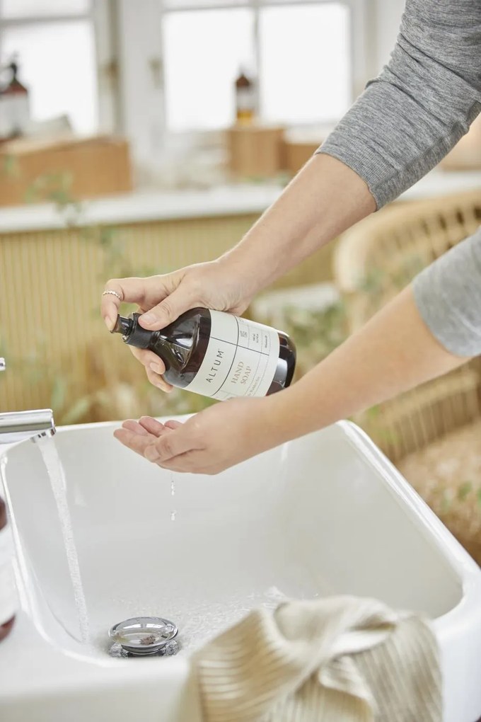 IB Laursen ALTUM MEADOW 500 ml kézmosó szappan adagolóval.