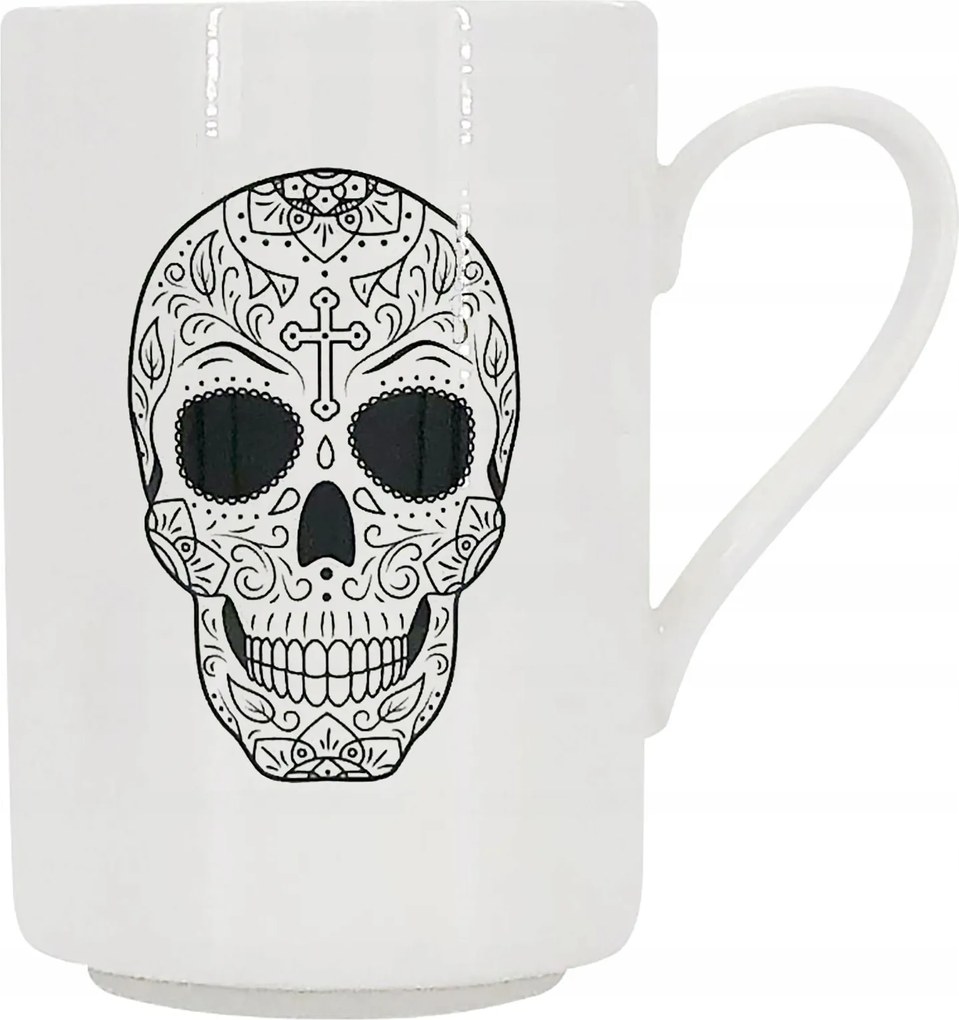 Bögre fejjel (kereszttel), 400 ml