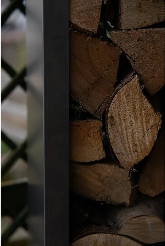 Stora Kerti fáskamra 180 x 120 x 40 cm, corten CORGARDEN 1035