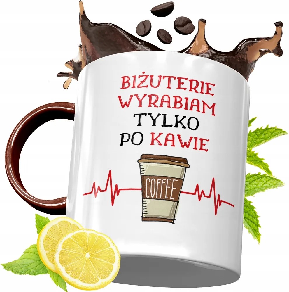 Bordó Bögre Ékszerésznek Születésnapi Ajándék fényképes nyomtatással