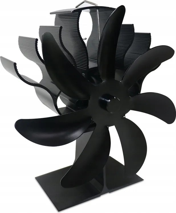 Ekovent 65-300°C Heat 7 extra erős tűzhelyventilátor