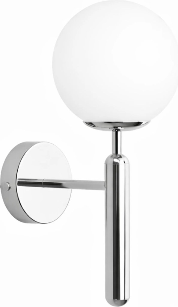 Fali Lámpa modern Fali Lámpa Üveg Tejgolyók ezüst Glamour Gold