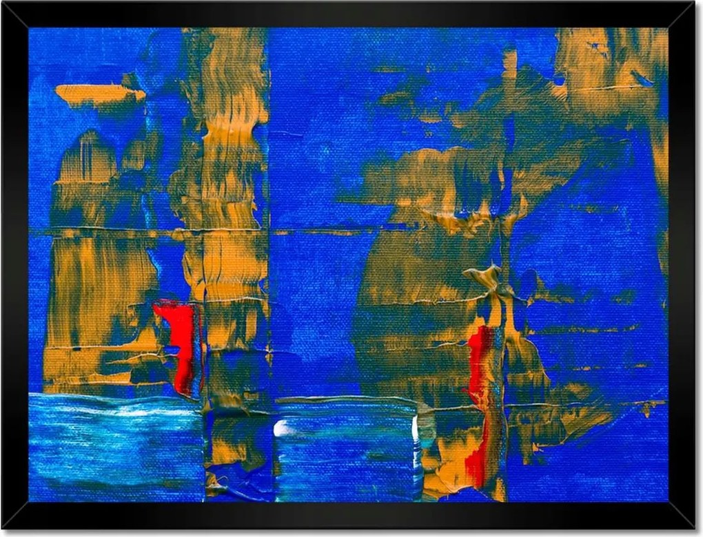 Poszterek keretben 40x30 Absztrakt Henri