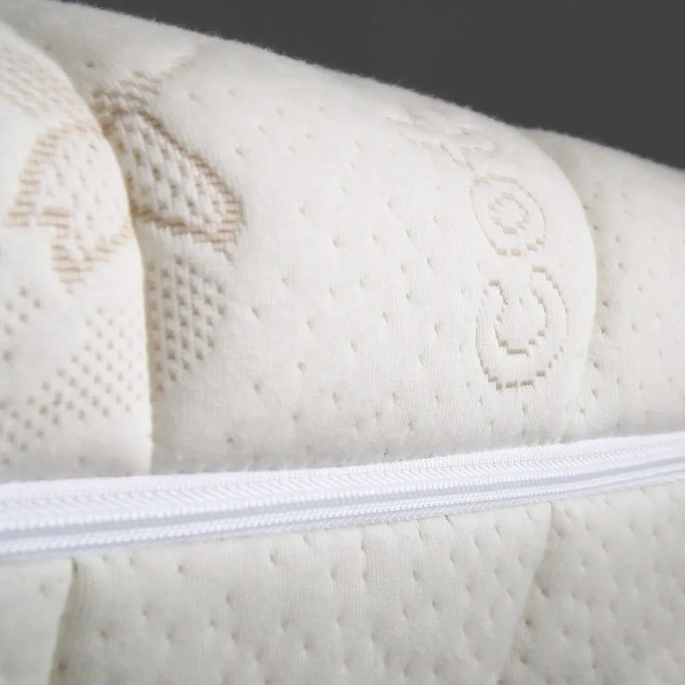 Kemény kétoldalas-hőszabályozó rugós matrac 160x200 cm Natura Hydrolatex – Materasso