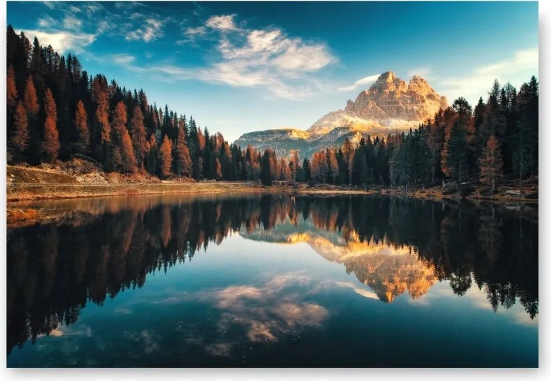 Tó Hegyek poszter 40x50 cm kép #172