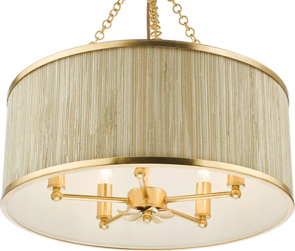 Dar Lighting glamour modern függeszték fenella arany darfen0535