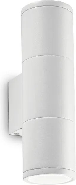 IDEAL LUX 100388 GUN Modern Kültéri Fali Lámpa GU10 IP44