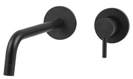 Paffoni - Falba süllyesztett mosdócsaptelep LIGHT fekete