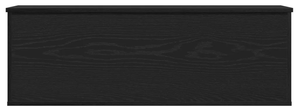 Tárolódoboz Fekete Tölgyből 102x35x35 cm Műanyag