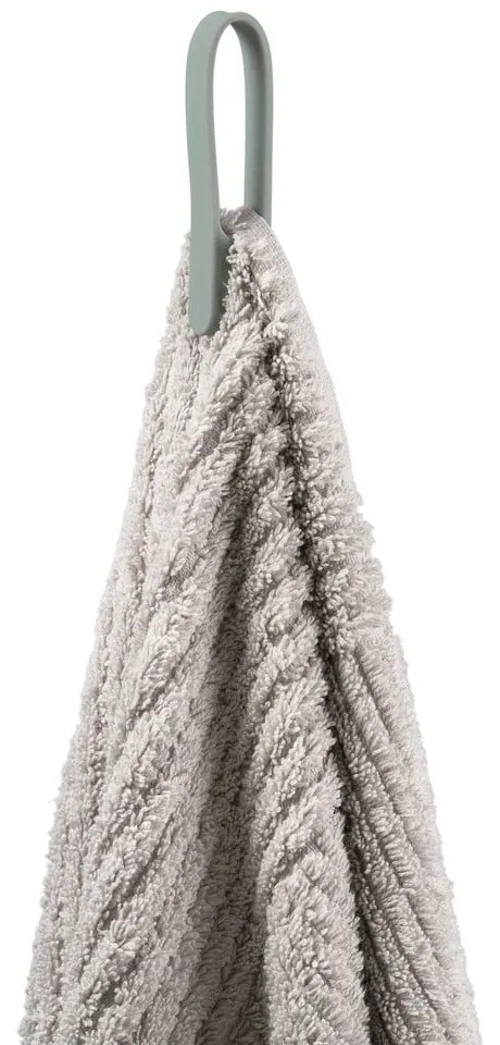 Szürkészöld szilikon akasztó szett 2 db-os Loop – Zone