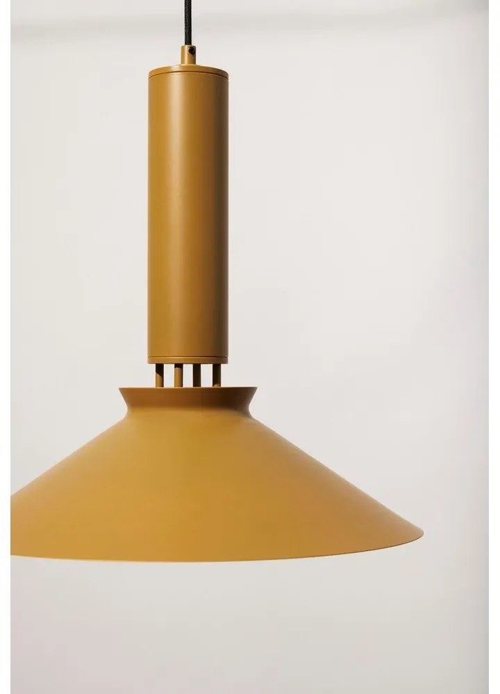 Narancssárga függőlámpa ø 40 cm Coney – Hübsch