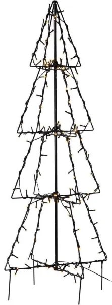 Eglo 411162 -LED Karácsonyi kültéri dekoráció 140xLED/0,066W/31V 90 cm IP44 meleg fehér