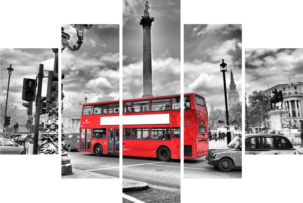 Kép - Trafalgar tér (150x105 cm)