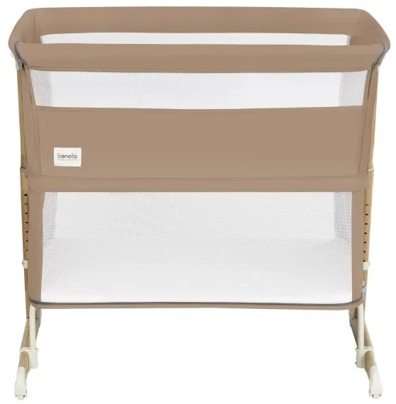 Lionelo - THOMI PLUS 5 az 1-ben babaágy, bézs karamell