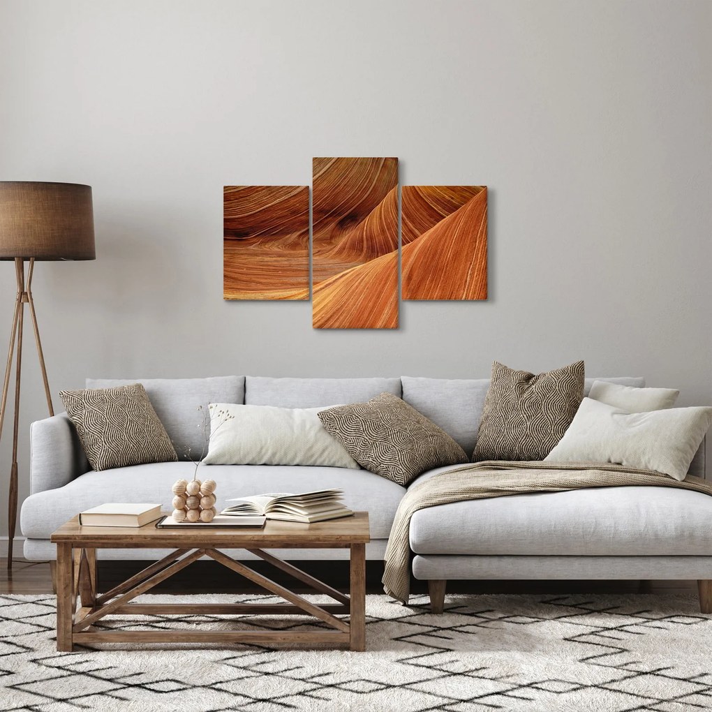 Kép - Vörös homok (90x60 cm)