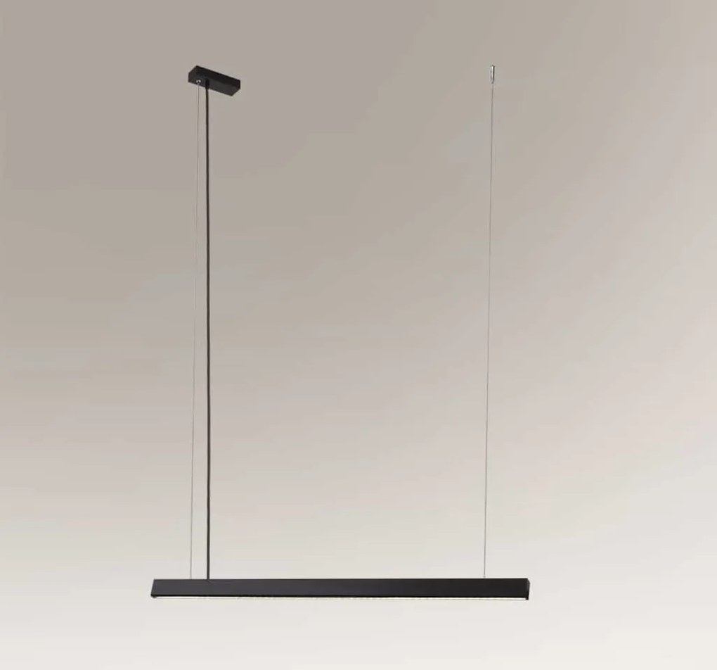 ANTIGO 1946 ISASEKI Modern Led Függesztett Lámpa Fekete LED IP20