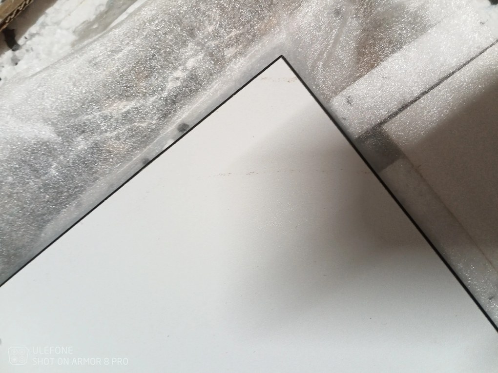 AKCIÓ Fehér szekrény mosdó alá MASON BL13, fekete magasfényű HG II. osztály