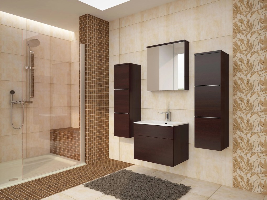 Fürdőszoba Pirton (wenge). 610044
