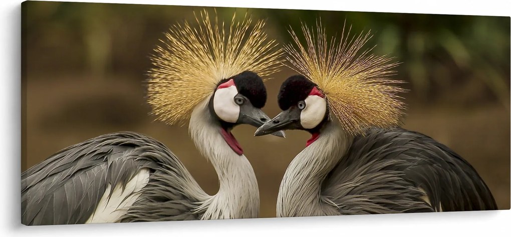 Madarak képe (120x50 cm)
