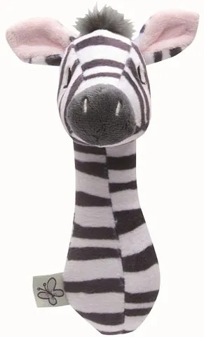 Plüss csörgő Bébé-Jou Dinky Zebra