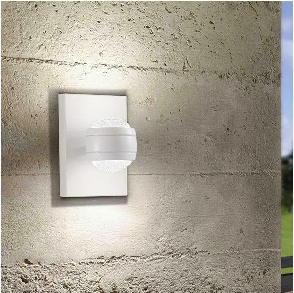 Eglo 94849 - LED kültéri lámpa SESIMBA 2xLED/3,7W/230V