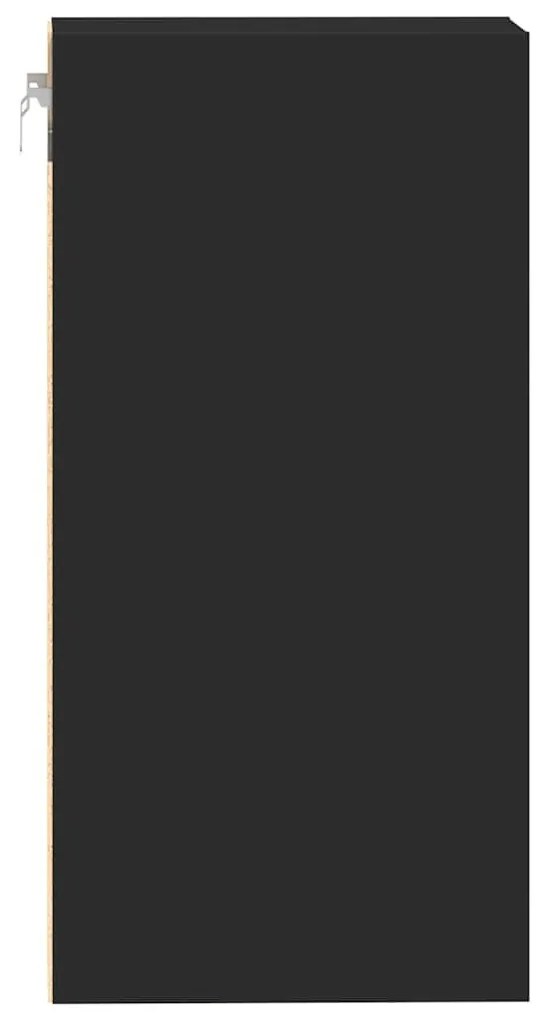 “Riga” fekete forgácslap függő szekrény 30x29,5x60 cm