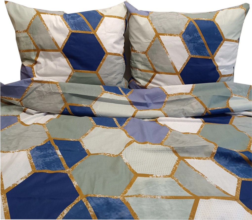 Ágyneműhuzat 160x200+ 1*70x80 pamut