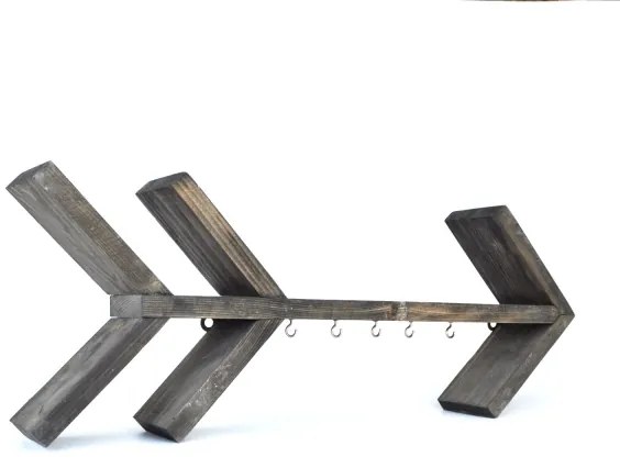 Fali polc RAF 20x52 cm fenyő