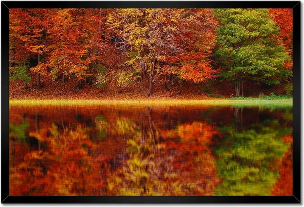 Poszterek keretben 60x40 Őszi táj