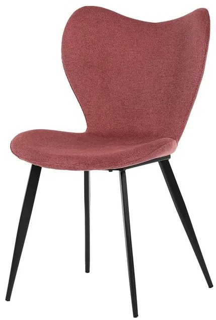 Piros Szövet Étkezőszék. DCL-1031 RED2