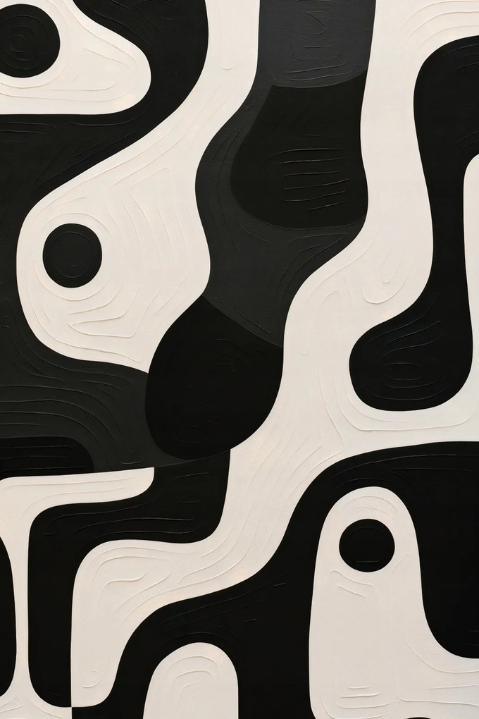 Poszter 30x45cm Kontrasztos harmónia