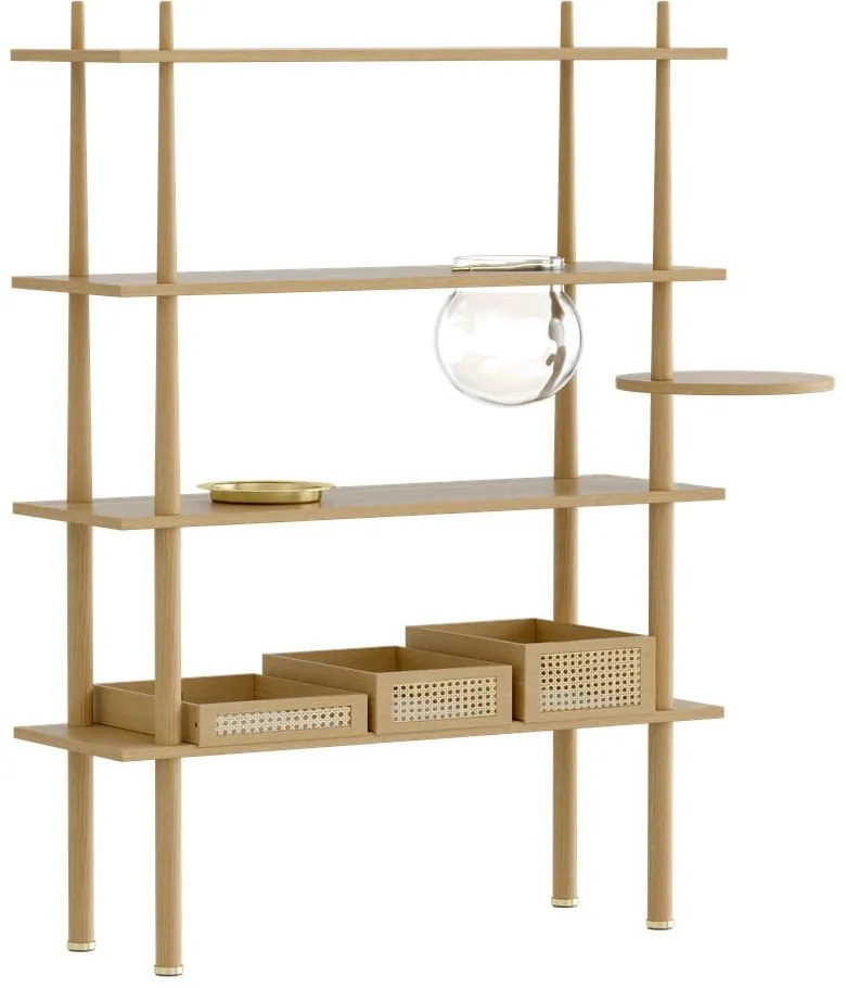 Moduláris polcrendszer elem 24x24 cm Stories – UMAGE