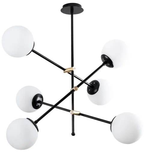 Csillár MARTI 6xE27/100W/230V