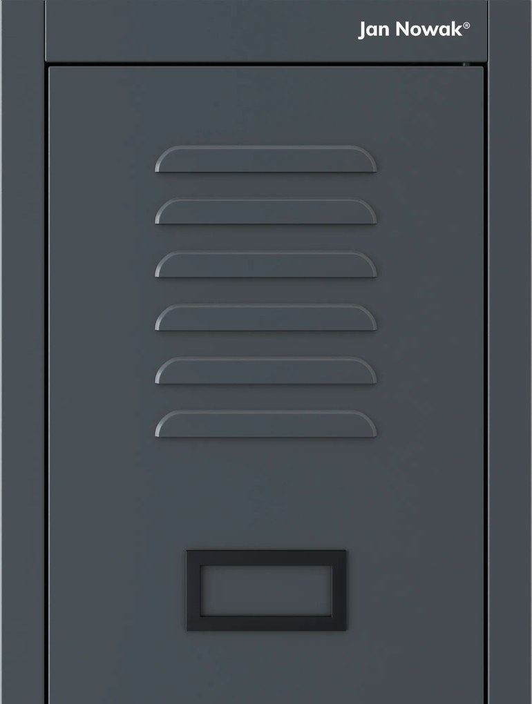 KACPER II 1 Plus fém munkavállalói szekrény 400 x 1800 x 500 mm